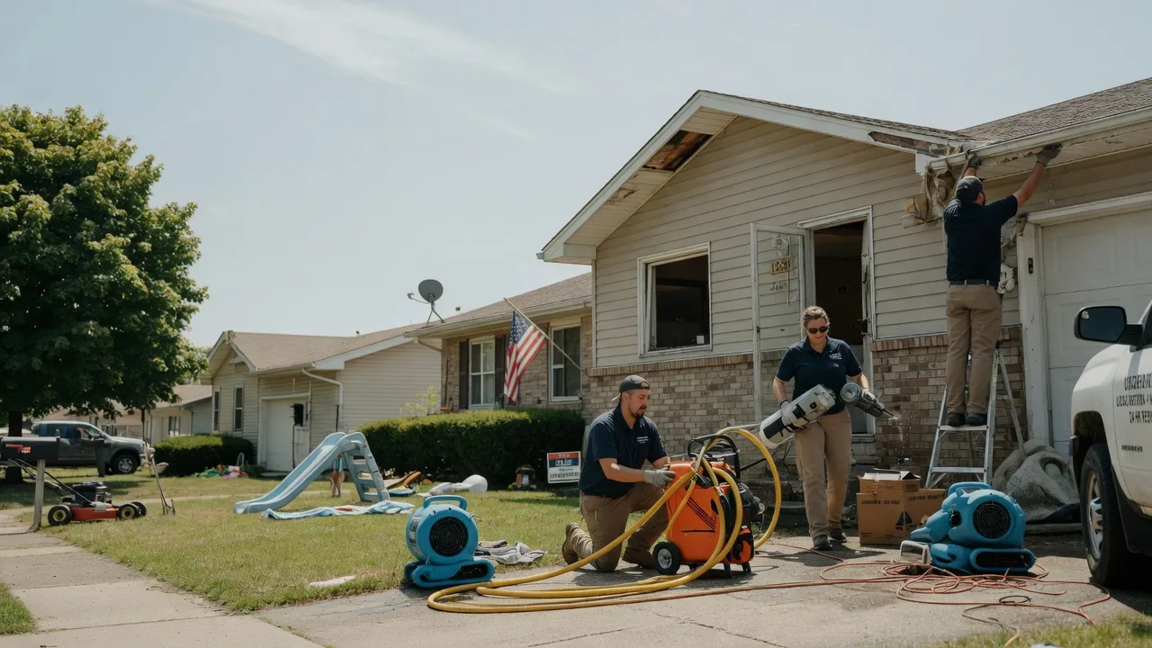 Water Damage Restoration in Hendricks, WV near me